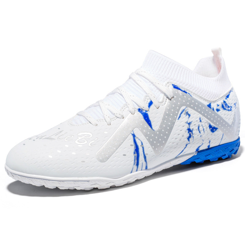 Men's Soccer Shoes Children's Cleats tf Professional training shoes for adult students, wholesale soccer shoes