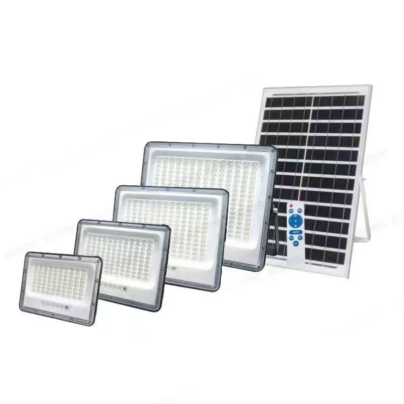 LED Solar Light Outdoor Garden Light 500W 600W 700W 800W Indoor and Outdoor Bright Split Solar Floodlight