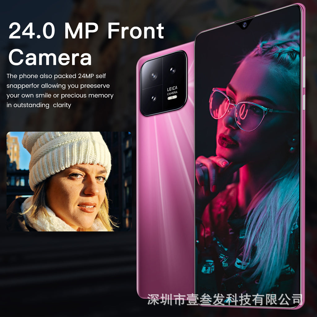 M13pro(1+16G)New Hot6.8Inch5G All-in-one smartphone factory stock
