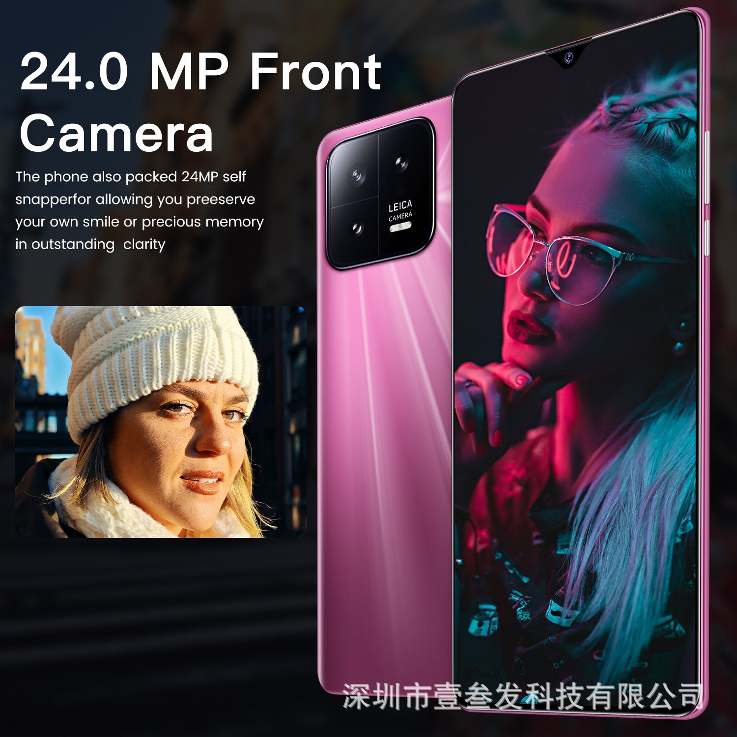 M13pro(1+16G)New Hot6.8Inch5G All-in-one smartphone factory stock