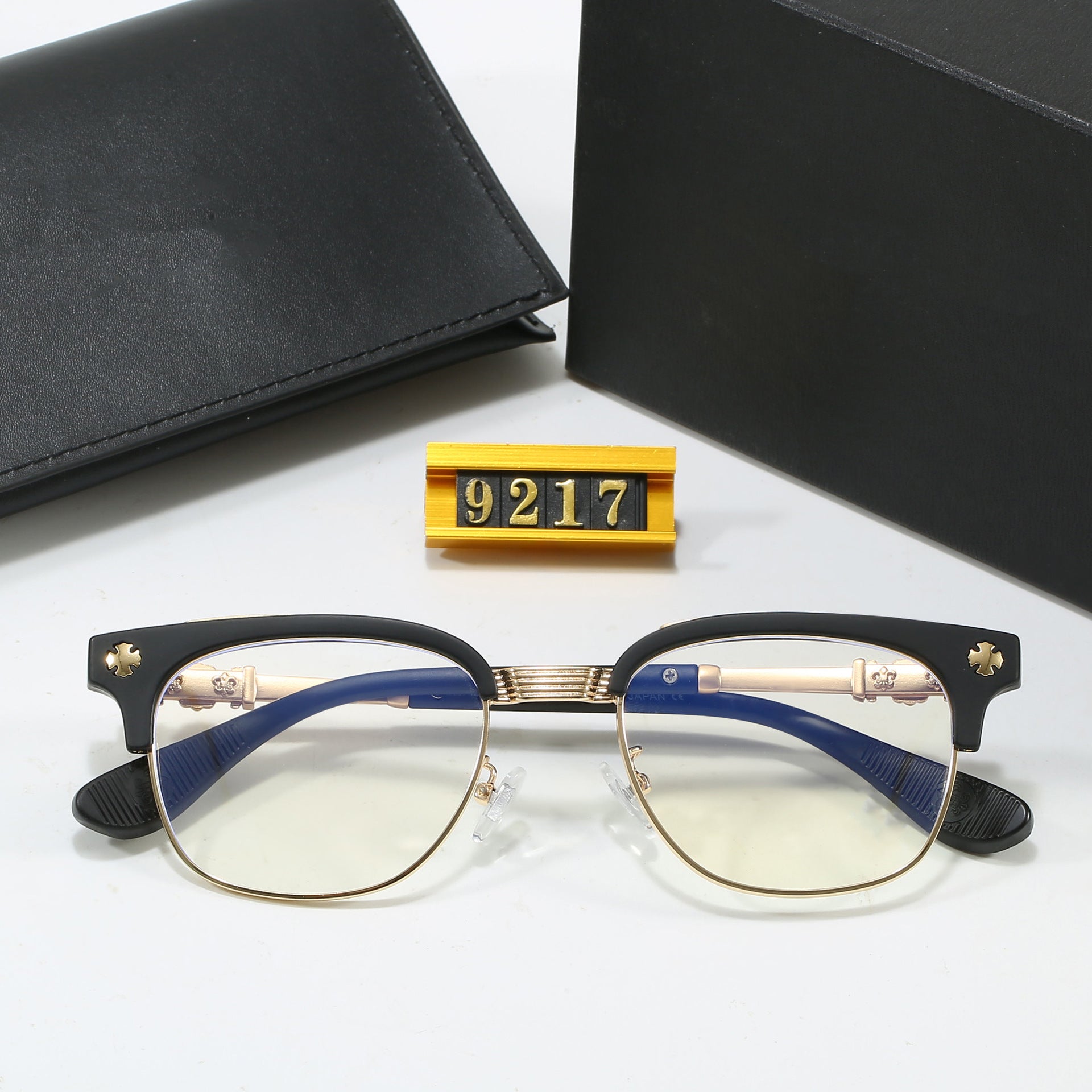 Kroxing Internet Celebrity Style Men's Eyebrow Frame Xiaohongshu Blogger Recommended Business Glasses Frame Prescription Compatible