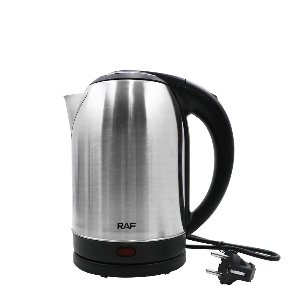 RAF European Standard Electric Kettle Household Kettle Automatic Power Off Anti-Dry Burning Food Grade Stainless Steel Kettle