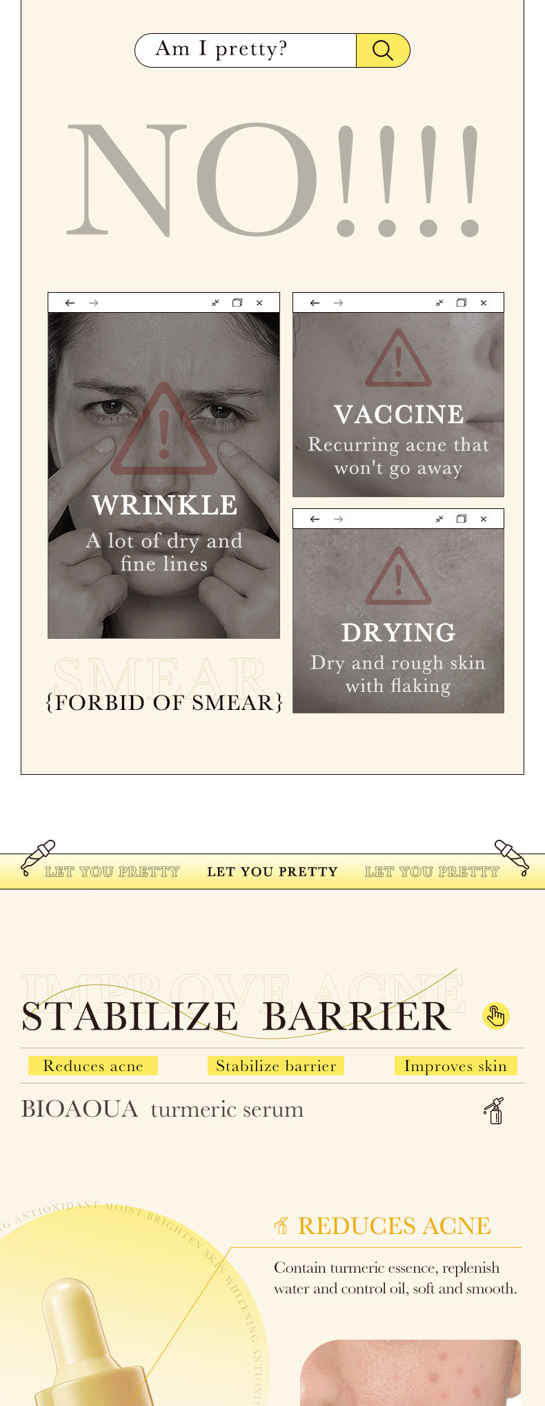 BIOAOUA Essence Series Hydrating and Nourishing Vitamins C Essence  Foreign Trade Factory Direct Sales