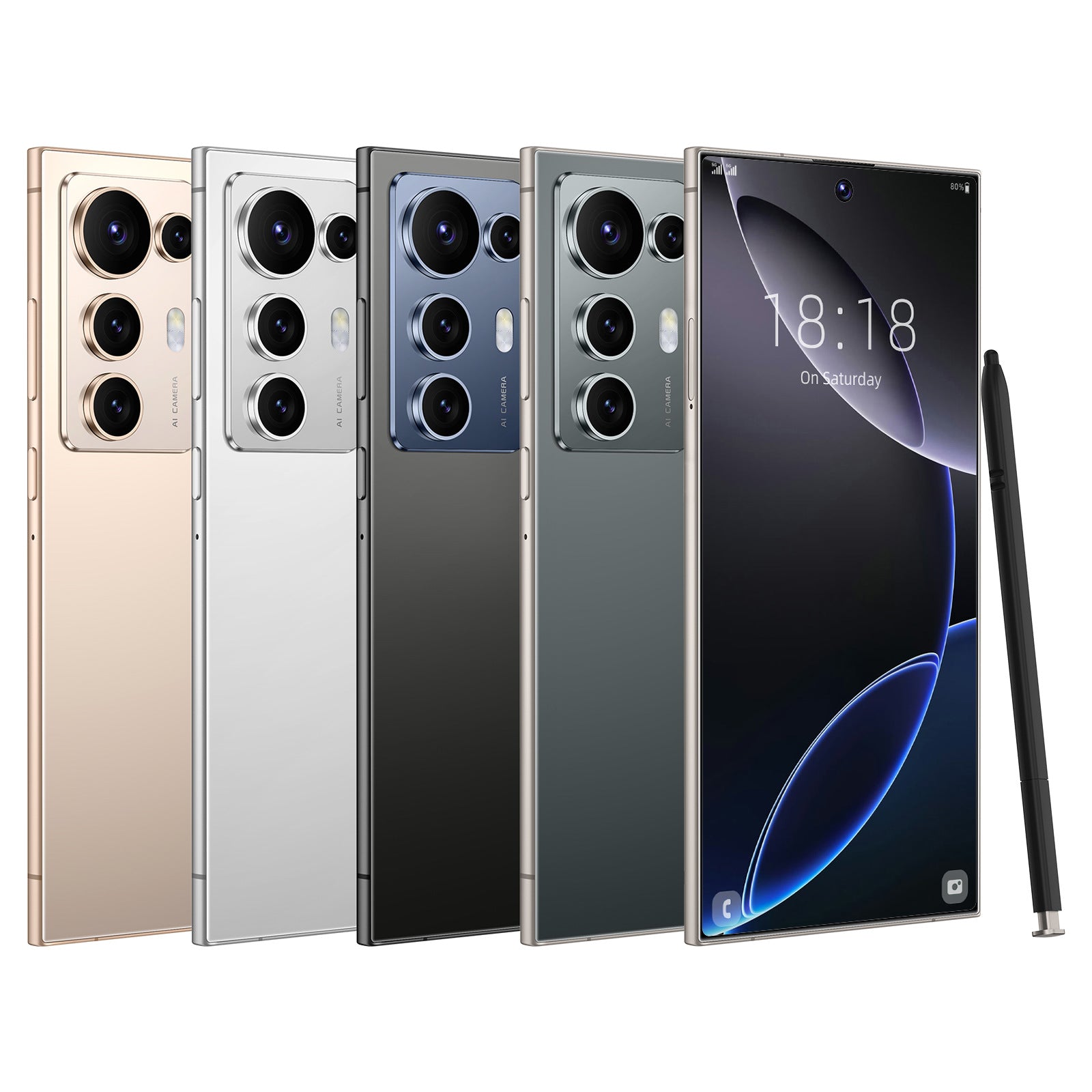 Exclusive Supply C25 Ultra Smartphone7.3Large Screen4+128Android Phone Source Factory AliExpress