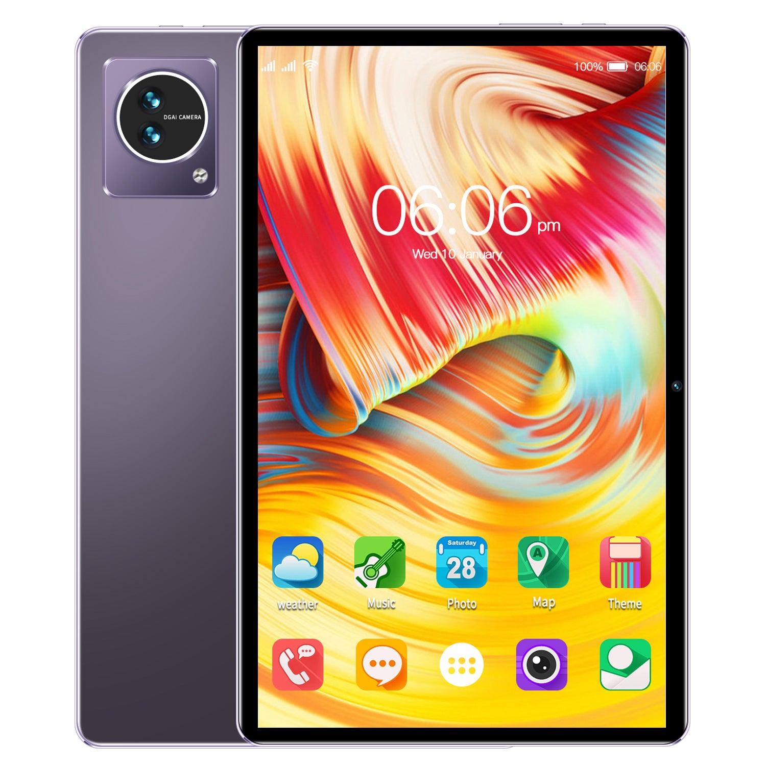 New V10 Smart Tablet PC10Inch High-Definition Large Screen Shopee E-commerce