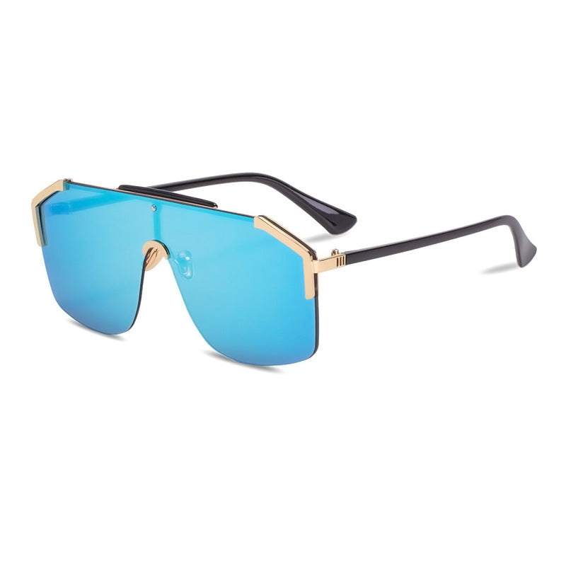 2025New Large Frame Sunglasses for Women, European and American Style, Internet Celebrity Same Style, Trendy Outdoor Sunglasses for Women sunglasses