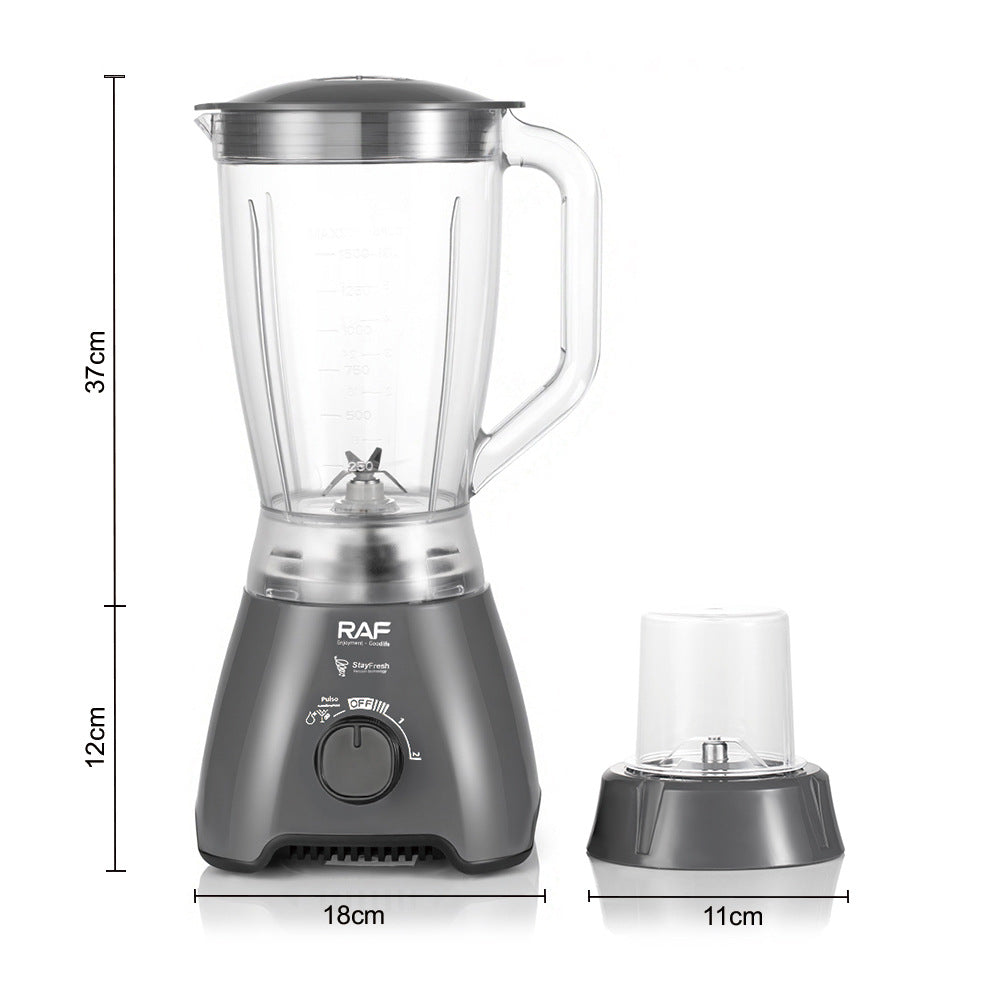 RAF Grind Ice Smoothie1.5L Blender for Home Use, Juice Maker, Meat Grinder, Electric Soy Milk Maker, Mixer