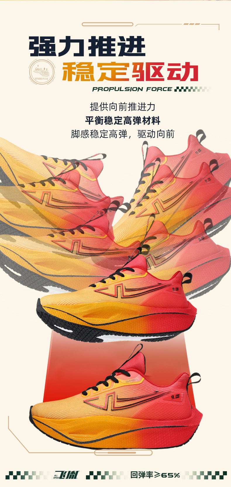 Mesh Men's Shoes New Thick-Soled Breathable Trendy Running Shoes Lightweight Shock-Absorbing Non-Slip Running Travel Shoes Casual Sports Shoes