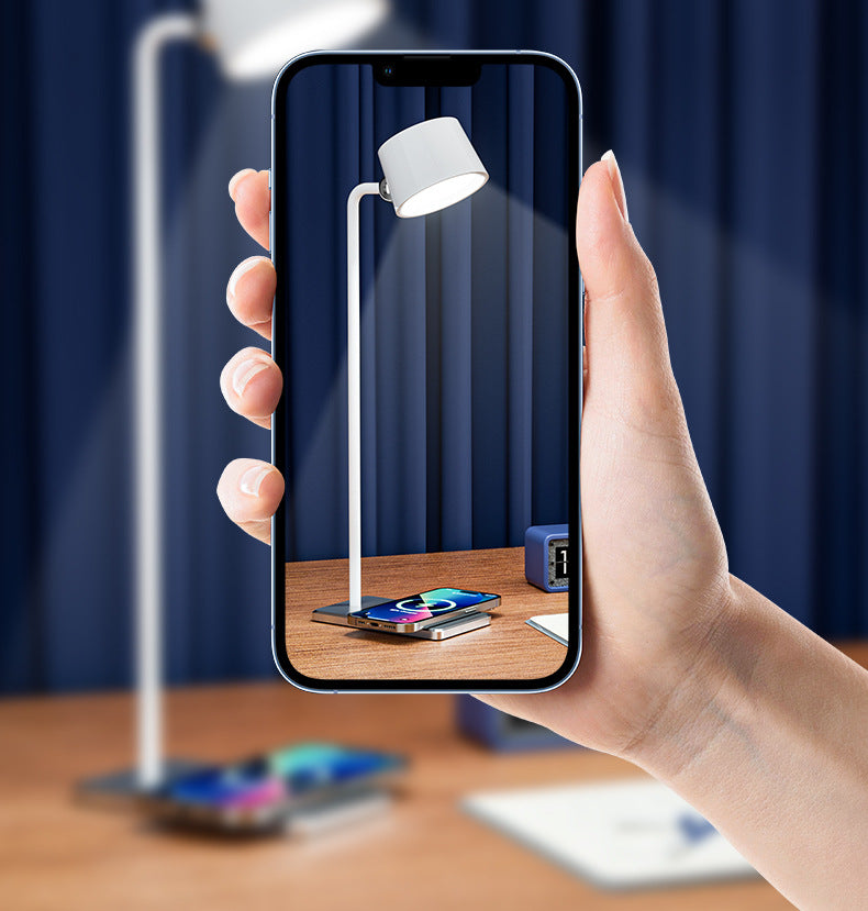 Multifunctional Desktop Eye-protecting Reading Lamp