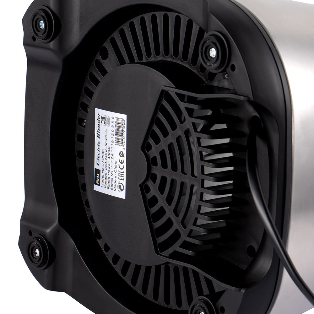 RAF European Standard Blender Plastic Cup Commercial Smoothie Cooking Machine Household Soy Milk Fruit Juicer R .2893