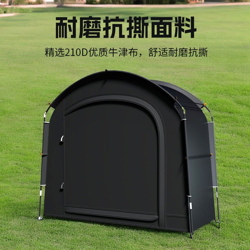Bicycle Tent Outdoor Portable Waterproof Sunproof Dustproof Enlarged Bicycle Storage Tent