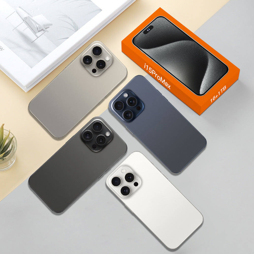 i15Pro Max Android Smartphone 7.3Extra-large Screen16+1T(Popular)