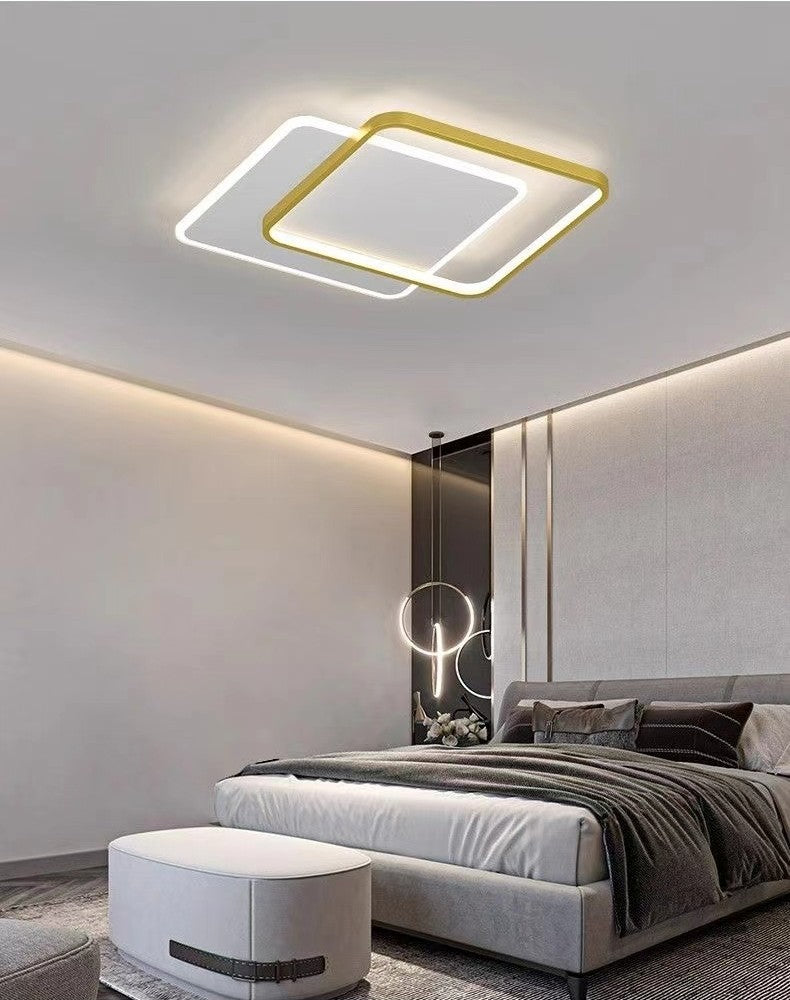 2025New Simple Modern Style led Ceiling Lamp Round Room Light Fixture Nordic Style Master Bedroom Dining Room Home Light Fixture