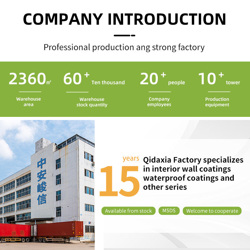 Qixia Water-Based Anti-Rust Paint, Rust-Free Roof Iron Rust Conversion Paint, Color Steel Tile Renovation Paint, Water-Based Anti-Rust Paint