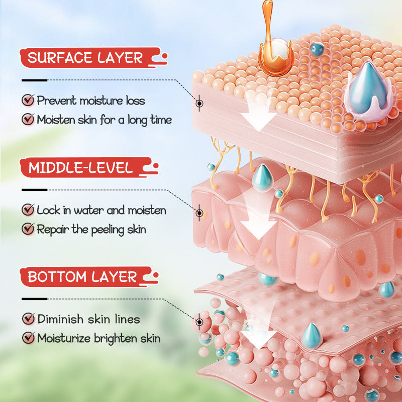 Full English Strawberry Hand Cream Lip Balm Set SADOER Nourishing Autumn and Winter Hand Cream Lip Balm  Wholesale