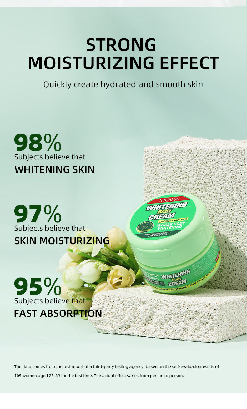 Wanzi Flower Fragrance Face Cream whiteningcream Hydrating Moisturizing Cream Skincare