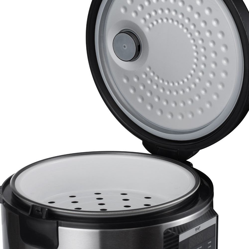 RAF European and American Standard English Smart Rice Cooker for Export5L Intelligent multifunctional rice cooker large capacity rice cooker