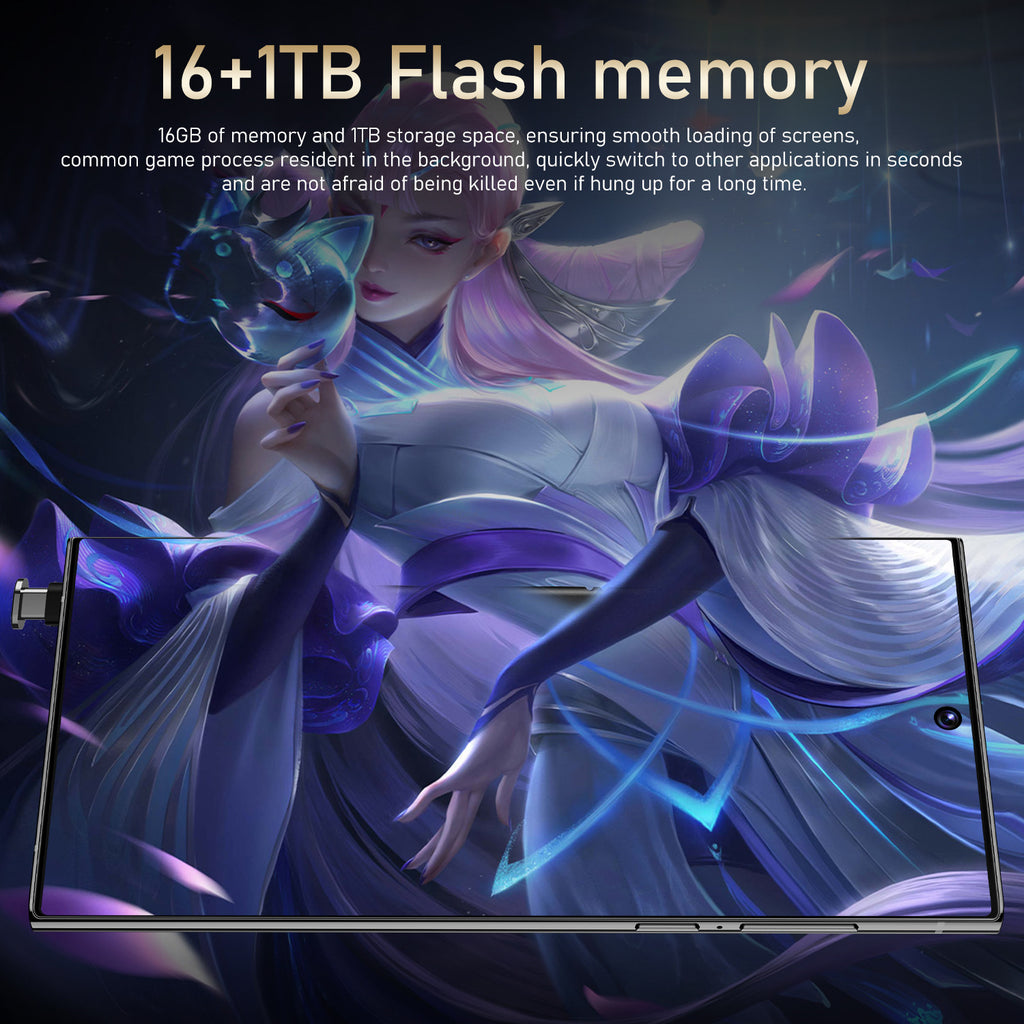 Exclusive Supply S24 Ultra Large Screen Smartphone16+1T Source Factory Direct Sales(Popular)