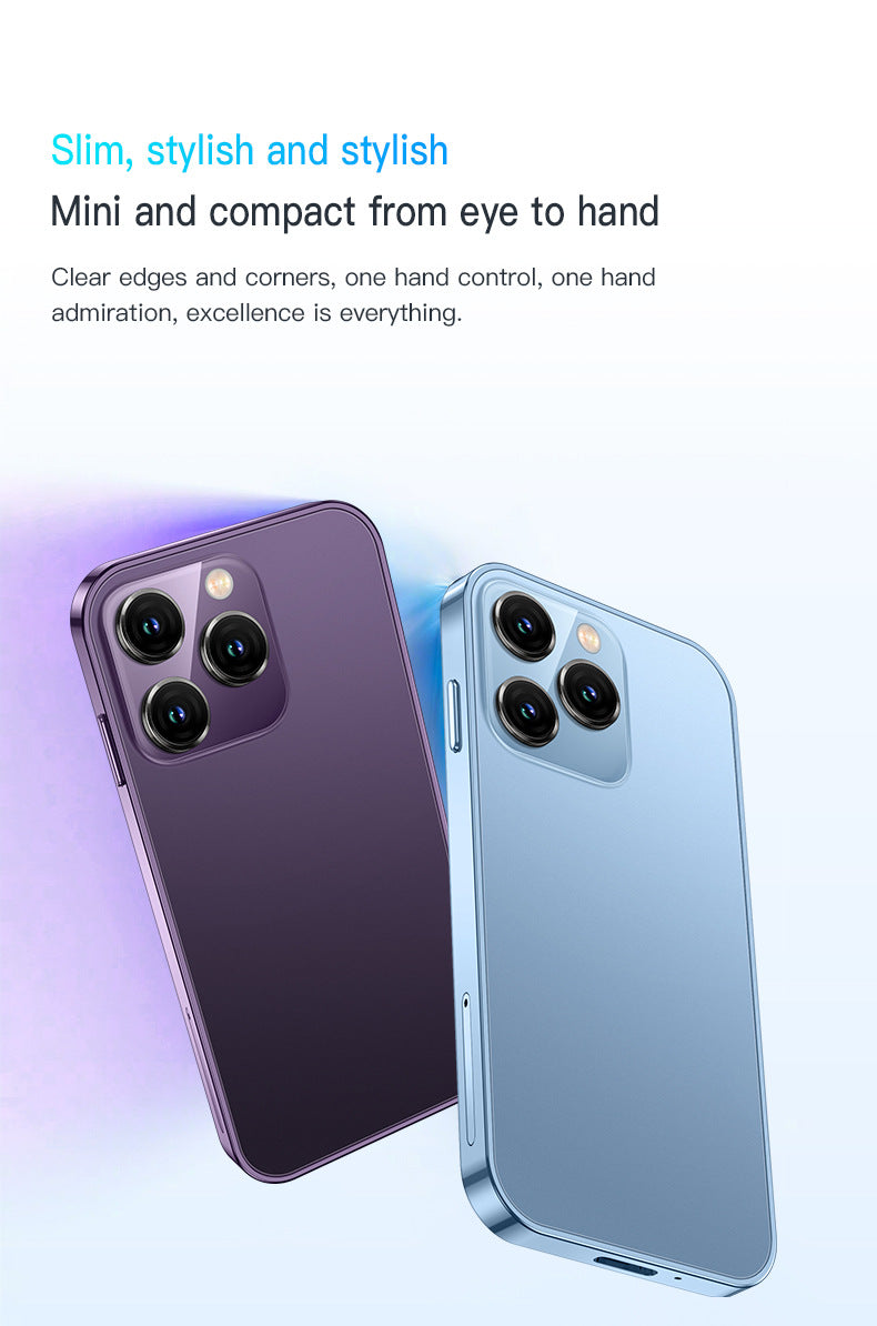 Hot Sale XS15 Mini Mobile Phone2+16G Ultra-small Pocket Android Smartphone Google Phone(Popular)