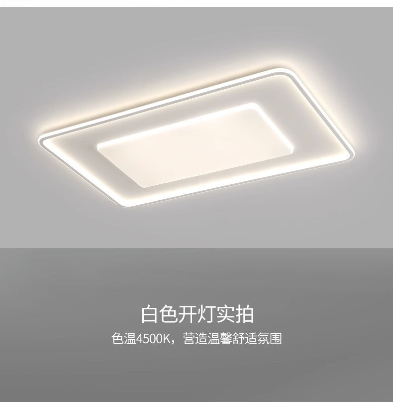 Living Room Ceiling Lamp Zhongshan Guzhen Full Spectrum New Bedroom Modern Simple Cozy Romantic led Package Set