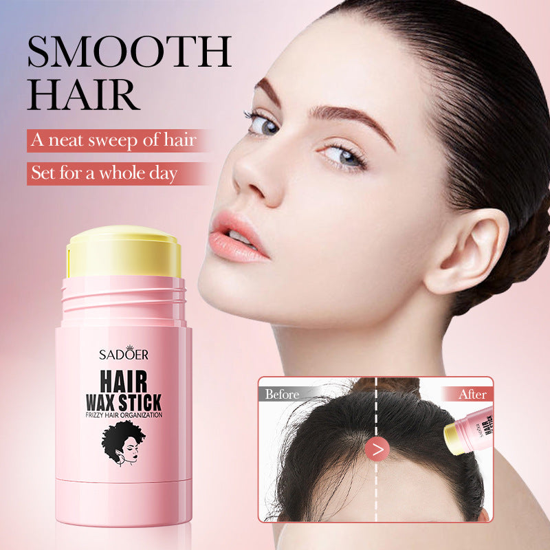 Fine Hair Styling Stick30g SADOER Styling Liquid for Taming Messy Hair Cross-Border Wholesale