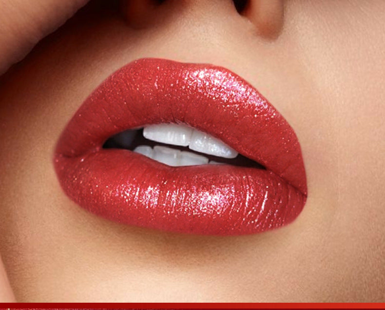 Special Hot-Selling Lipstick Non-Fading Non-Stick Cup Lipstick Pearlescent Moisturizing Fine Shimmer Lipstick Hydrating Lip Balm
