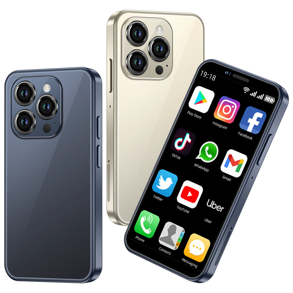 Hot-selling Exclusive for Mobile Phones XS15Smartphone Dual SIM Mini Smartphone Android4G Small Mobile Phone Wholesale