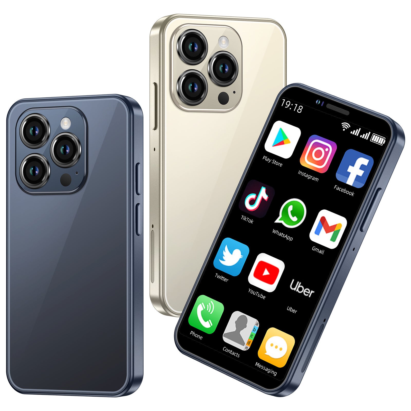 Hot-selling Exclusive for Mobile Phones XS15Smartphone Dual SIM Mini Smartphone Android4G Small Mobile Phone Wholesale