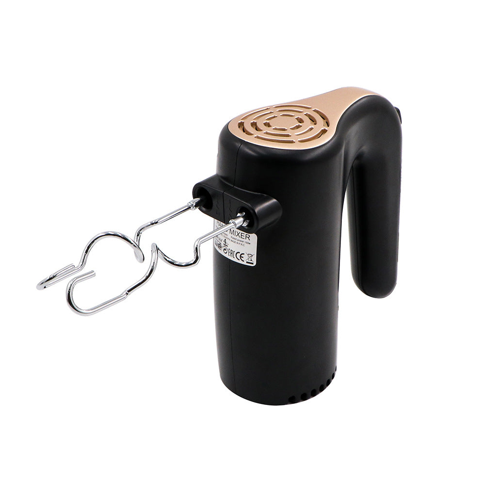 Electric Egg Beater for Home Use, Dough Kneading, Baking, Small Cake Mixer, Automatic Egg Beater, Cream Mixer R.6680