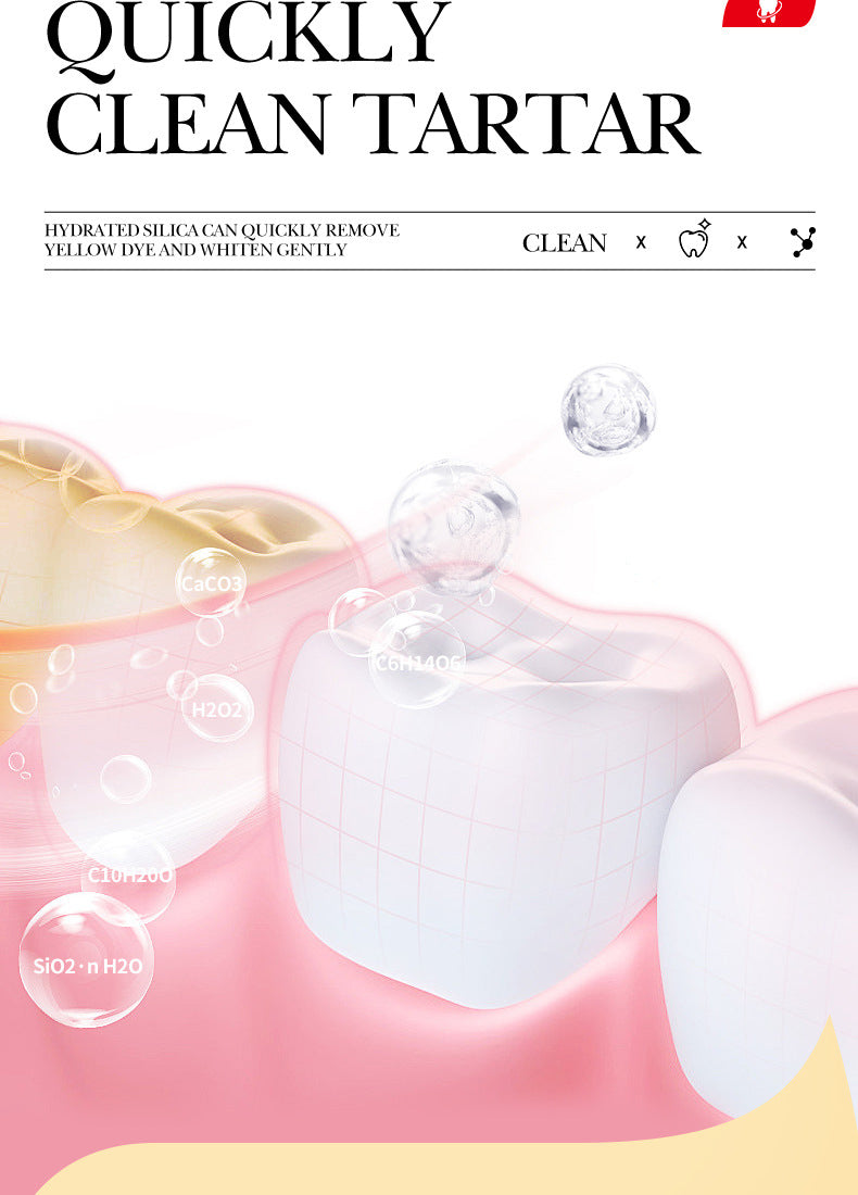 Toothpaste SADOER Vitamin C Coconut Oral Care Gum Protection  Wholesale Live Streaming