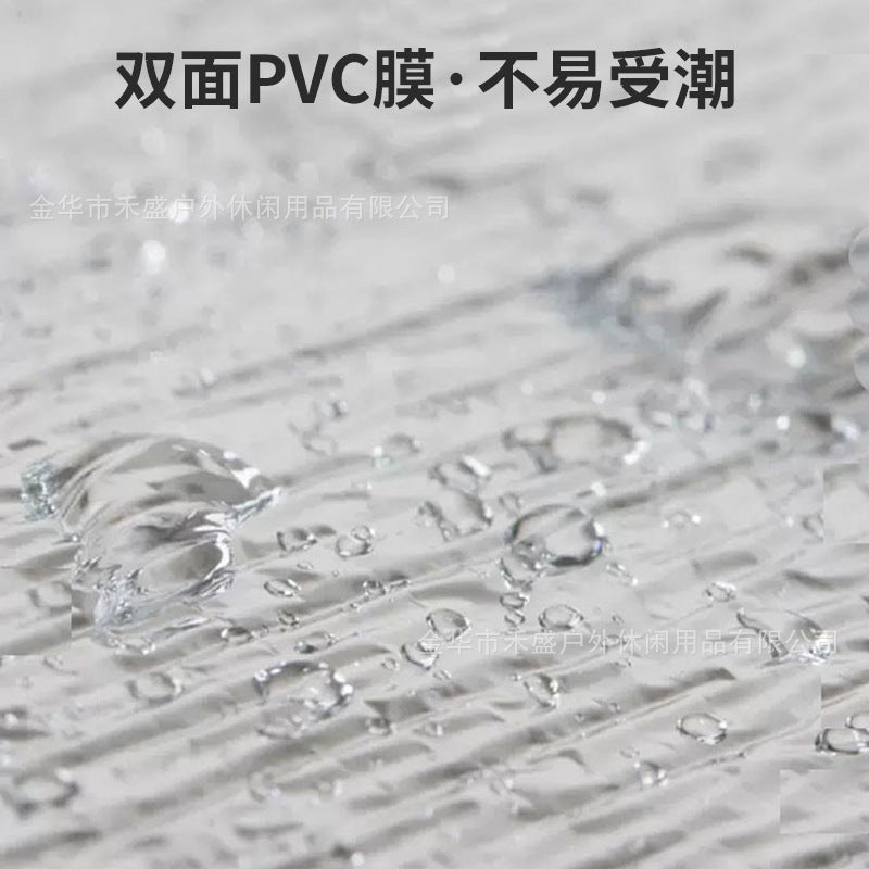 Source Manufacturer Outdoor Moisture-Proof Mat Picnic Mat Wholesale Pearl Cotton Coated Aluminum Film Double-Sided Aluminum Film Mat Camping Mat