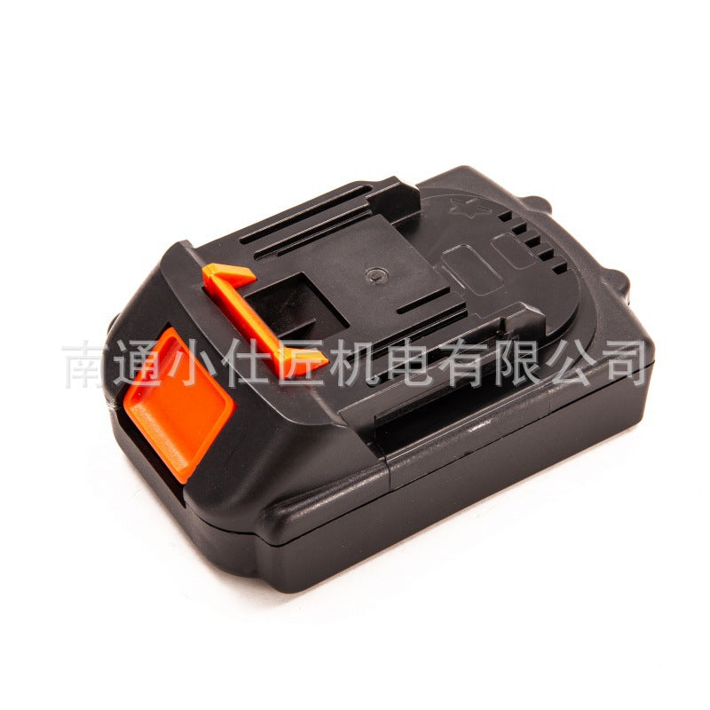 One Battery One Charger Cross-Border Export Model Multi-Functional Cordless Drill Household Brushless Rechargeable Drill Electric Screwdriver