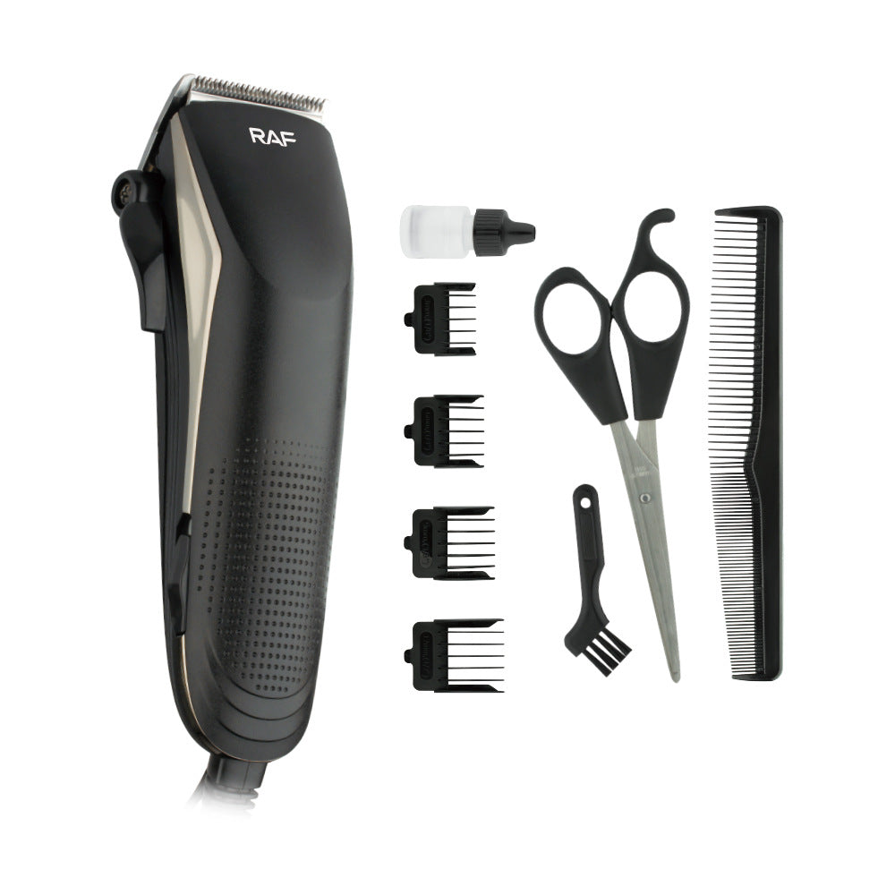 RAF New Electric Hair Clipper Multifunctional Electric Hair Clipper Haircut Set Electric Clipper R .460