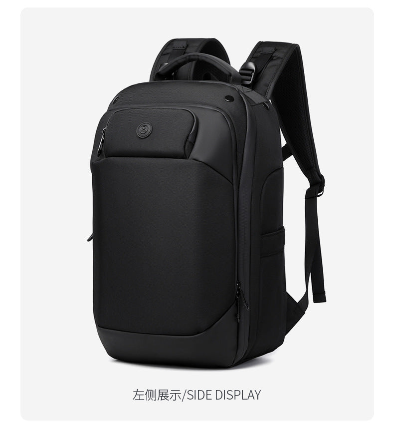 ozuko Business Backpack Men's Waterproof Computer School Bag High-looking commuter travel backpack for college students