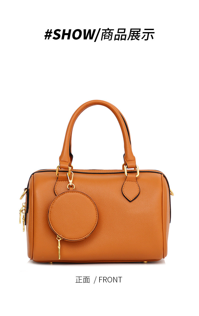 Autumn Winter New Trendy Fashion Pillow Bag Niche Design Personality Crossbody Women's Bag Elegant Simple Handbag