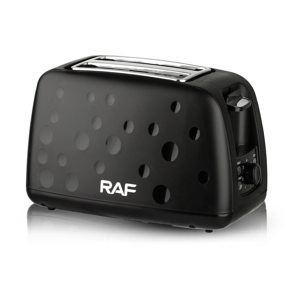 RAF European Standard Toaster Toaster2Slices of Toast for Breakfast Toasting Bread Slices Toaster