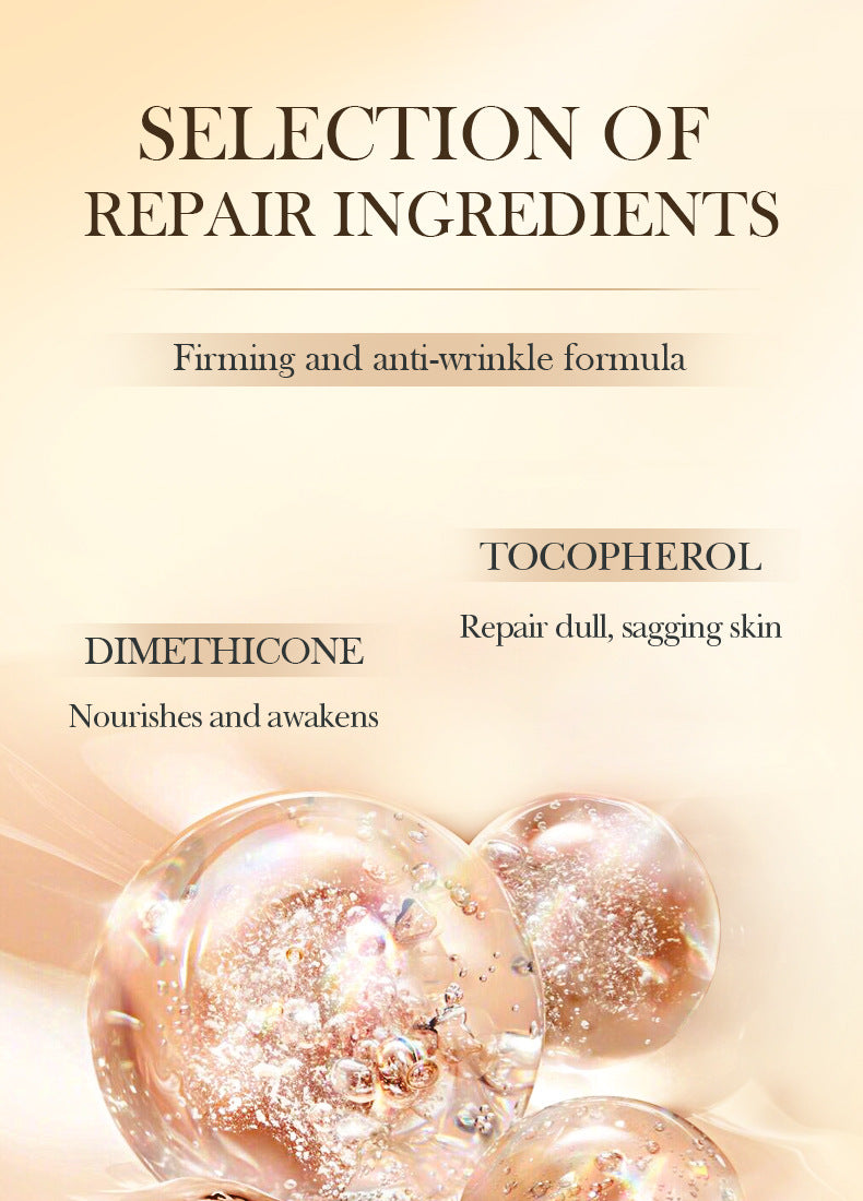 Full English Capsule Essential Oil SADOER Snail Essence Milk Moisturizing and Rejuvenating Cream  Foreign Trade Wholesale