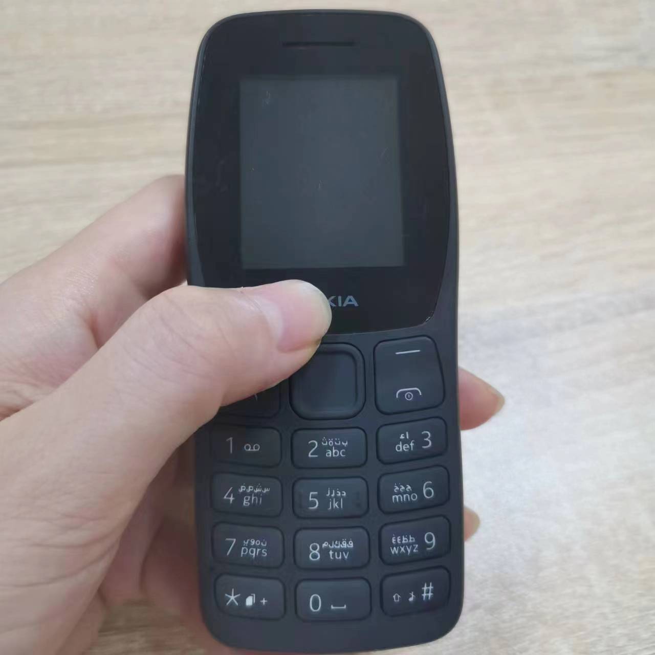 Hot-selling Elderly Phone106Wholesale of Loud Elderly Phones with Straight Buttons and Basic Functions