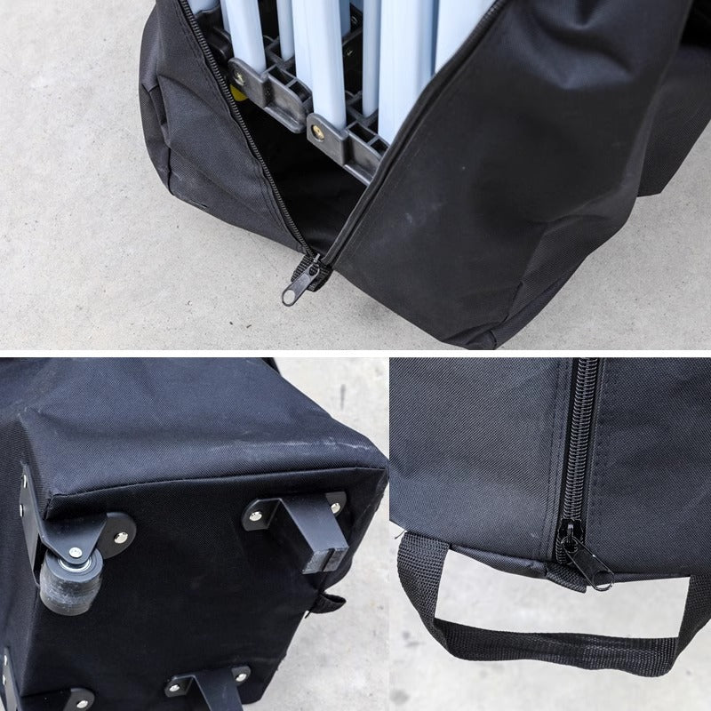 Four-Corner Tent Trolley Bag Four-Legged Umbrella Trolley Bag with Wheels Thickened Waterproof Foldable Tent Storage Bag