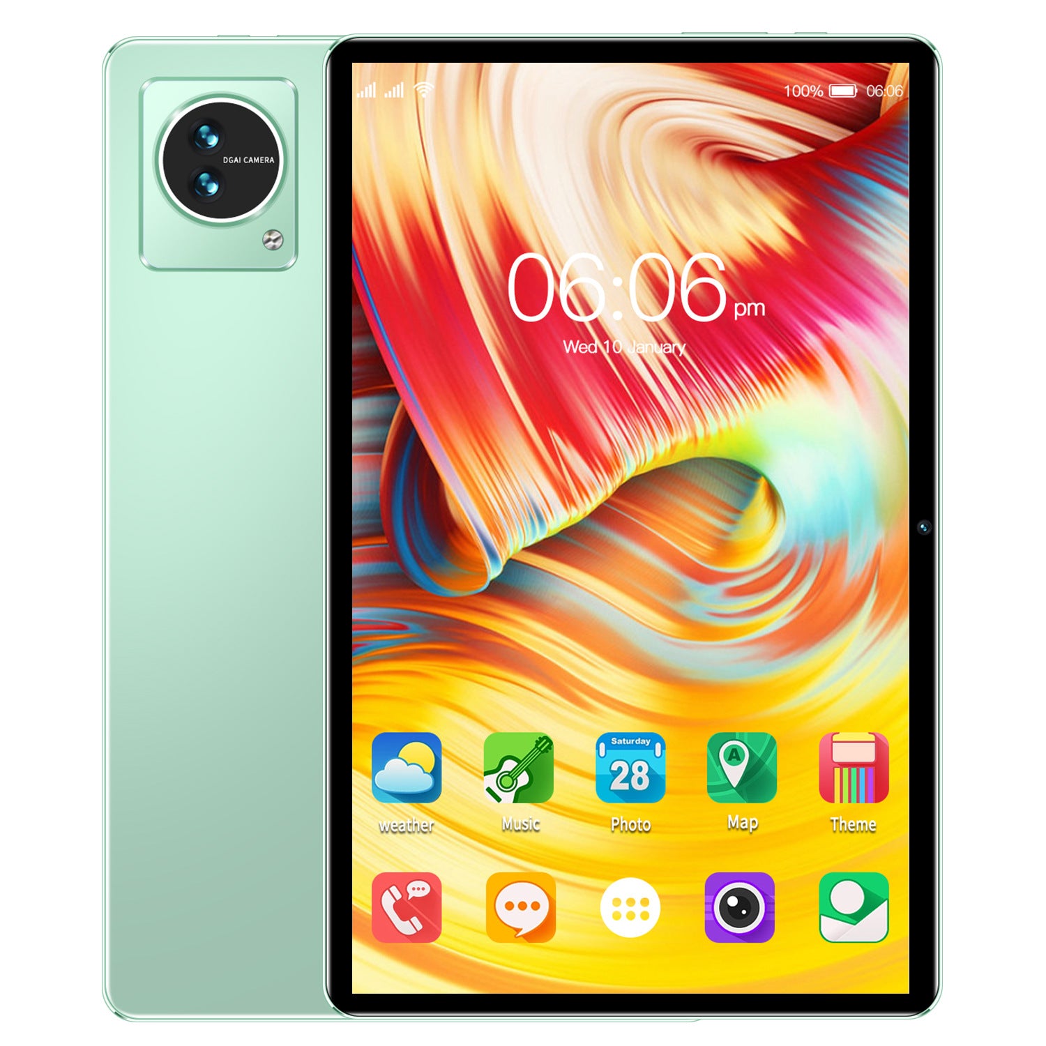 New V10 Smart Tablet PC10Inch High-Definition Large Screen Shopee E-commerce