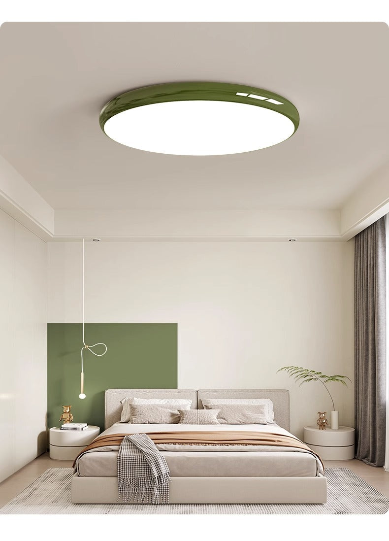 Ultra-Thin led Ceiling Light Simple Modern Zhongshan Master Bedroom Light Room Living Room Light Corridor Balcony Super Bright Lighting Fixture