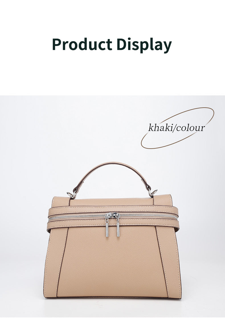 New Business Commuter Handbag Shoulder Bag Light Luxury High-Value Fashion Women's Bag Large Capacity Crossbody Women's Bag