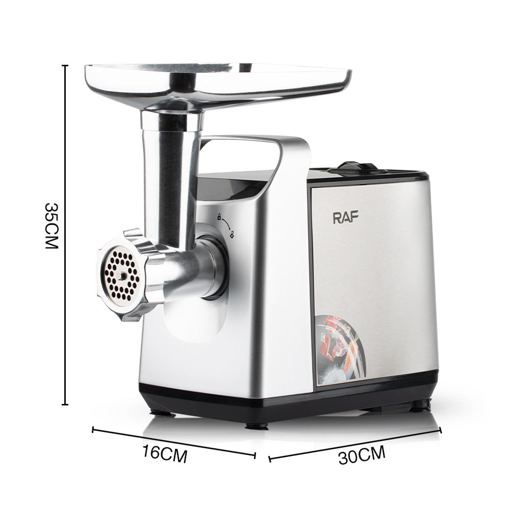 【Exclusive for 】Electric Meat Grinder Household Multi-Functional Fully Automatic Stainless Steel Mincer Meat Grinder Sausage Maker