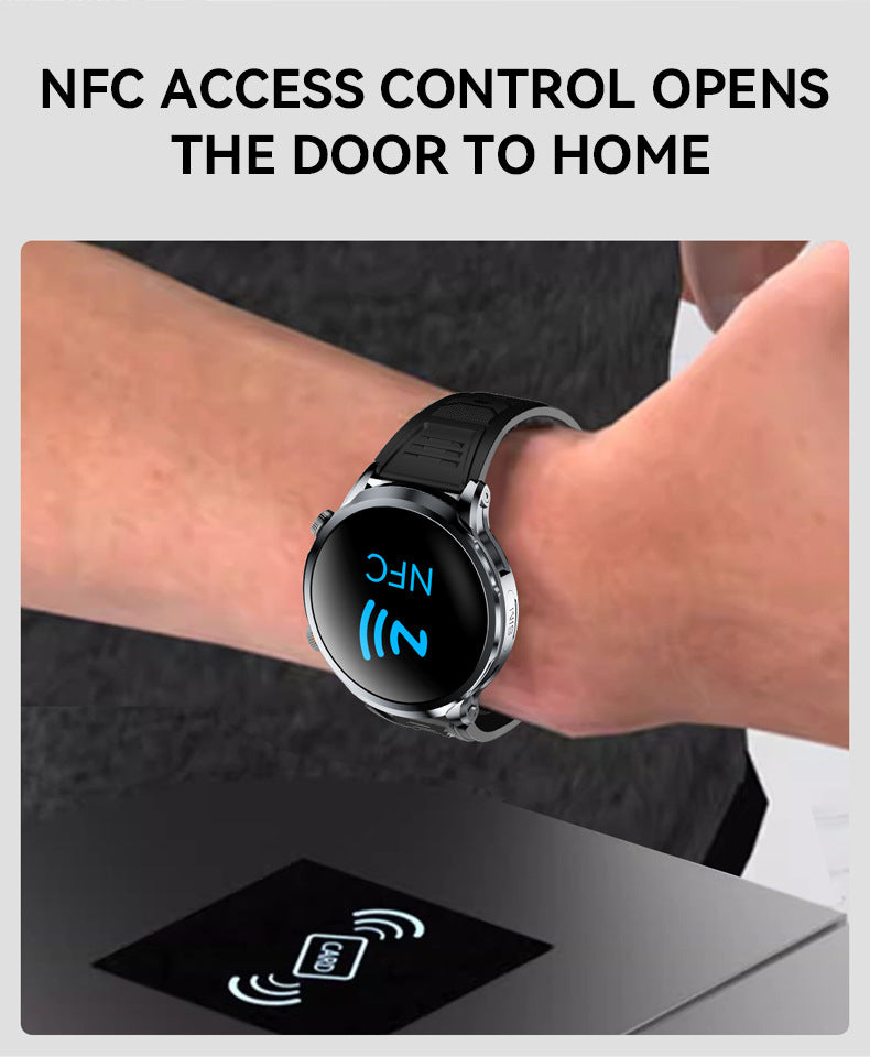 H18Smart Watch5G SIM Card Global Comm Google Store APP Download the Right Camera Video Call Independently