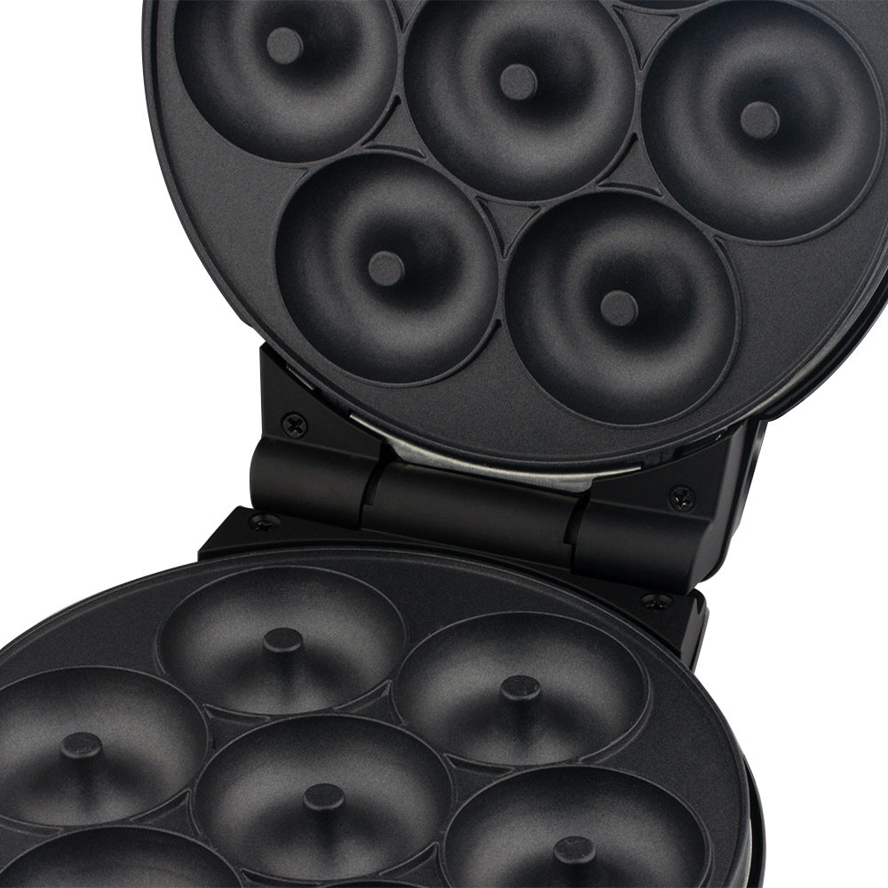 RAF 2-in-1 Household Donut Maker Breakfast Machine Mini Cake Round Cake Machine Light Food Machine Baking