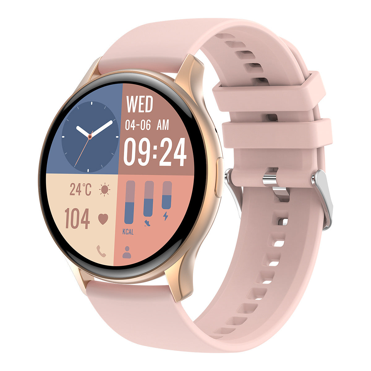 HK89Watch Bluetooth Message Call Heart Rate Monitoring Exercise Blood Oxygen AMOLED Multi-Dial Switching Smart