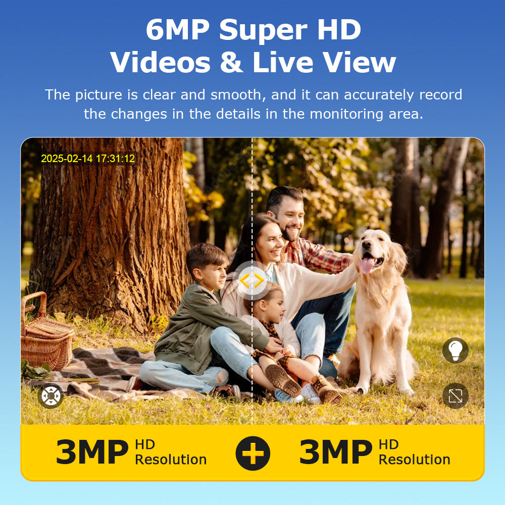 Exclusive Supply4G Solar Camera Outdoor Binocular Dome Camera 12High Zoom Low Power Consumption Manufacturer Direct Wholesale