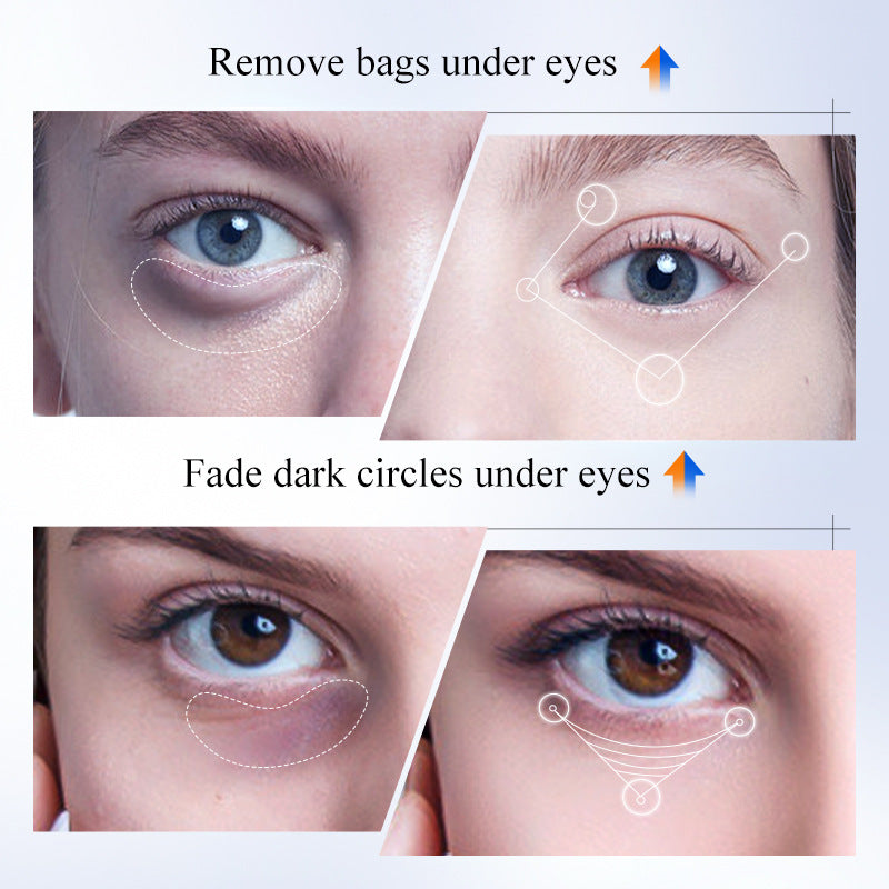 Anti-Wrinkle Eye Cream SADOER Early C Late A Day and Night Light Skin rejuvenating eye cream cross-border wholesale