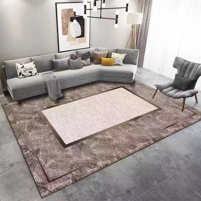 Living Room Bedroom Carpet Stain Resistant Wash-Free Easy Care Bedside Rug Sofa Coffee Table Large Area Carpet Manufacturer Wholesale