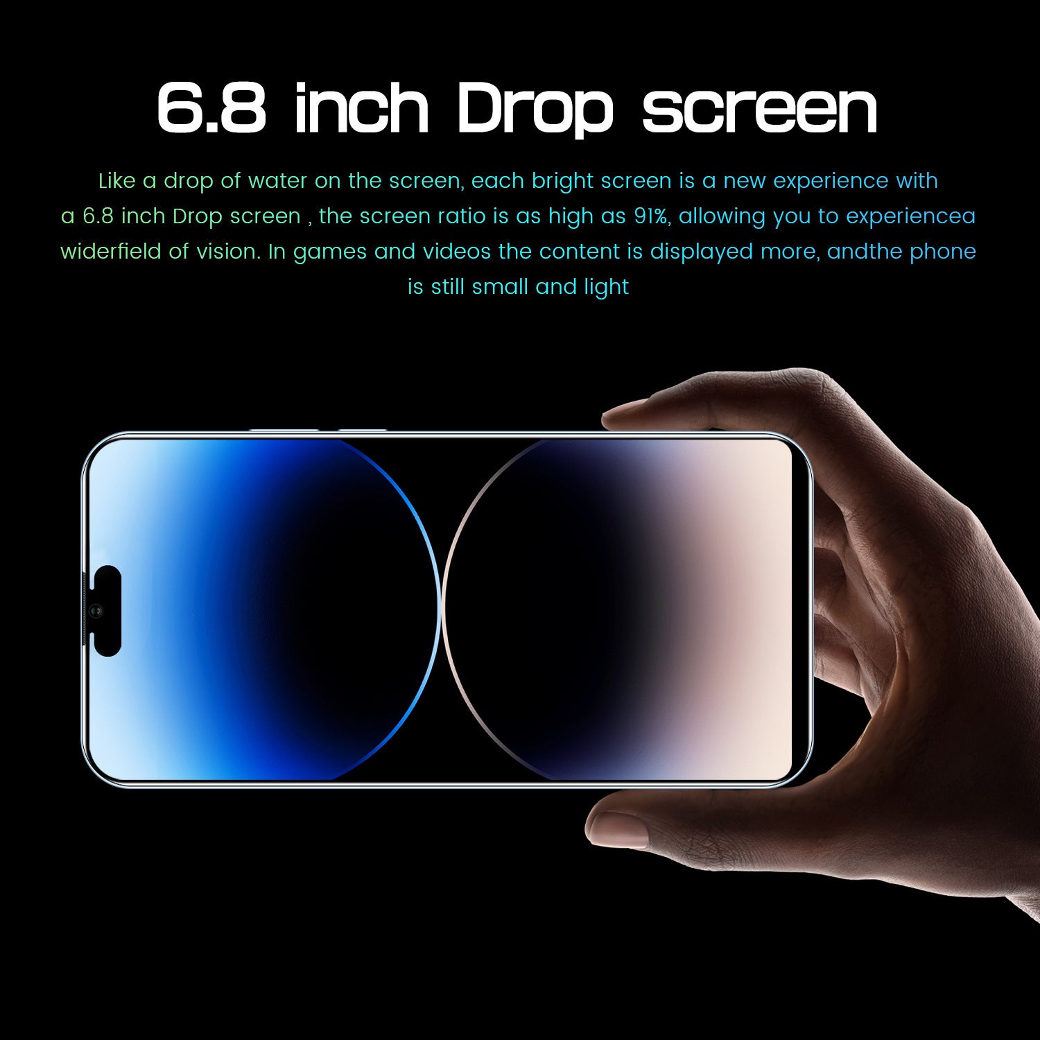 Low Price Hot-Selling Model I16 ProMax Intelligence5G Mobile Phone16+1T Android6.8Inch AliExpress